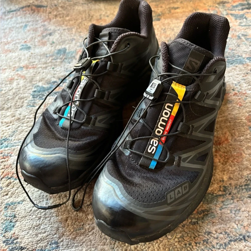 Salomon XT-6 Black - Picture 2 of 7